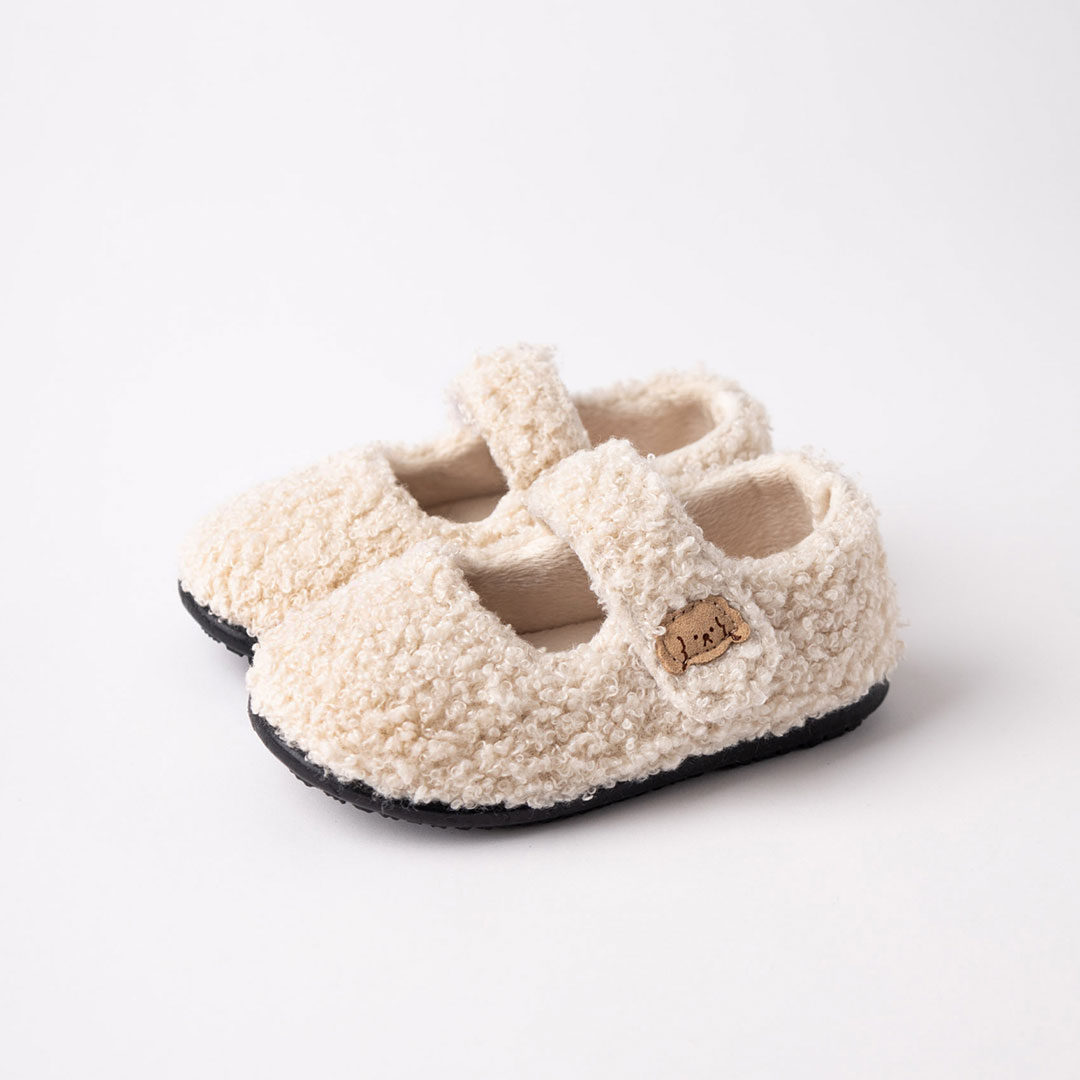 오즈키즈 아기신발 키즈 유아 털 슬립온 신발 두두