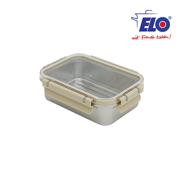 ELO 스마트 스텐 밀폐용기 1.0L / 급식 / 보존용기 / 반찬통 - 상품 이미지