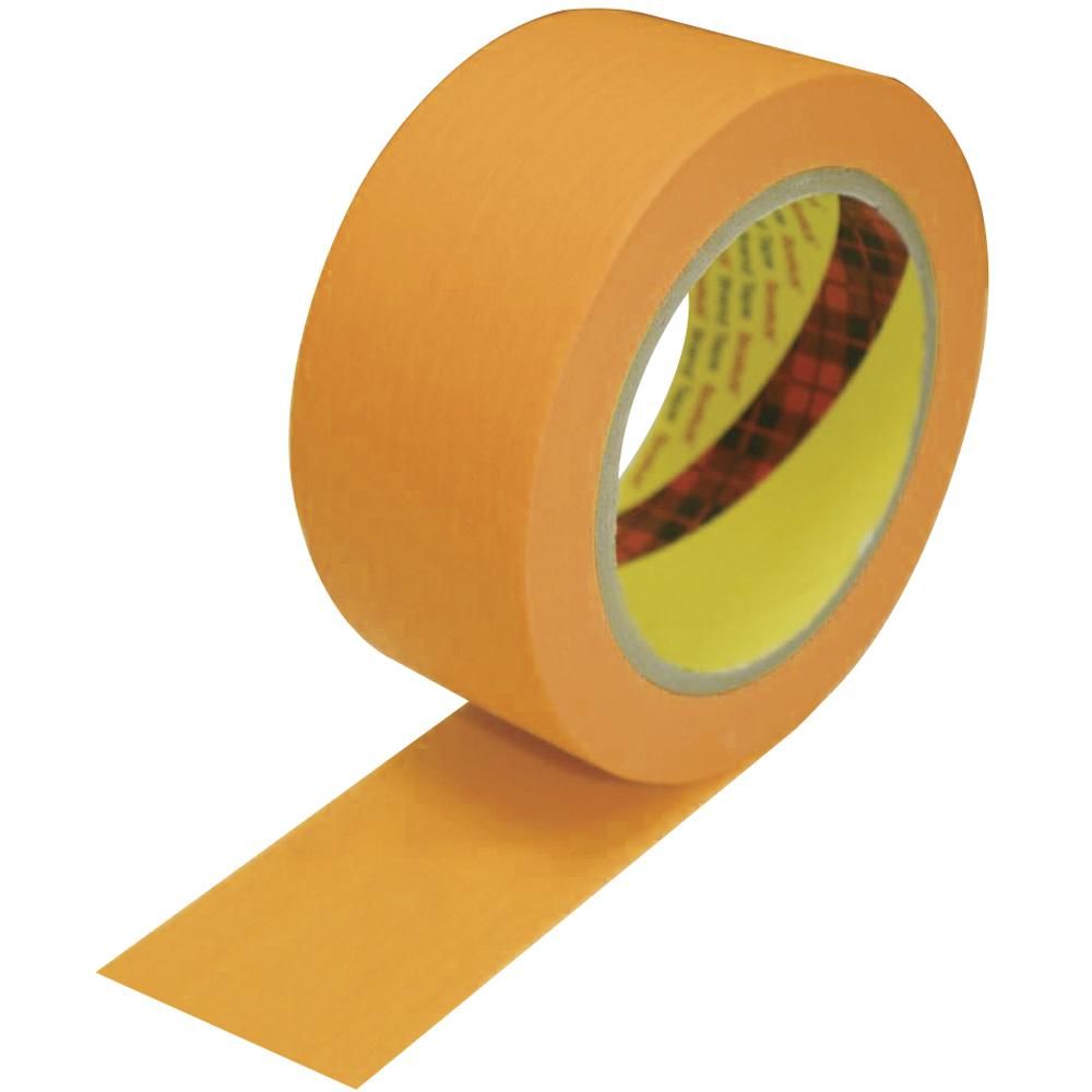 3M 칼라마스킹테이프(303SO) 오렌지 12x40M (1BOX 72EA) 오렌지 12x40M (1BOX/72EA) - 메인 이미지