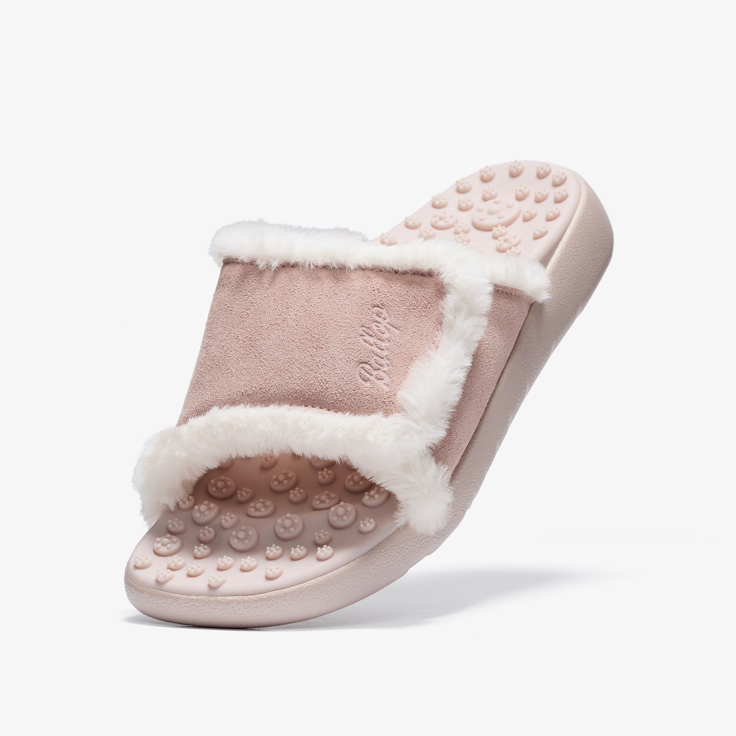 [네이버 단독]밸롭 마무링 퍼 지압슬리퍼 두 켤레 구매시 추가할인