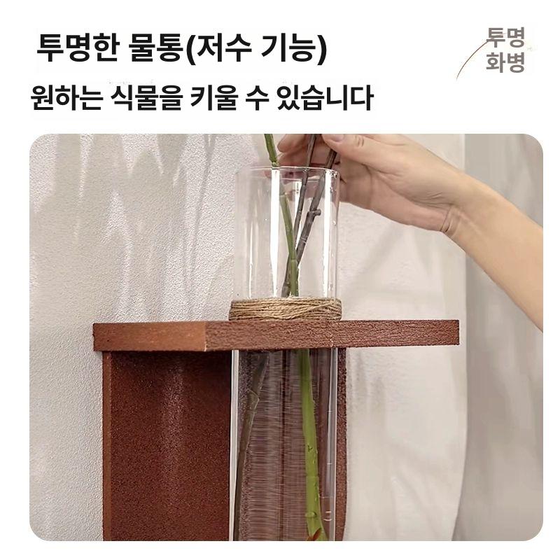 인테리어 조명 액자 집들이선물 미니간판 포스터 벽장식 개업선물 캔버스 벽화 현관 섀도우 그린 11- B 샌드스톤 70x130cm - 상세 이미지 5