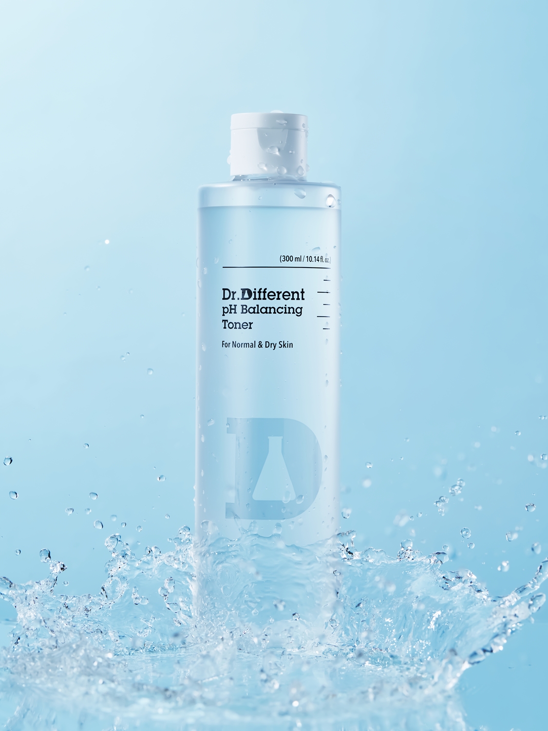 닥터디퍼런트 pH 밸런싱 토너 300ml/ 중건성 보습 PHA - 상세 이미지 4