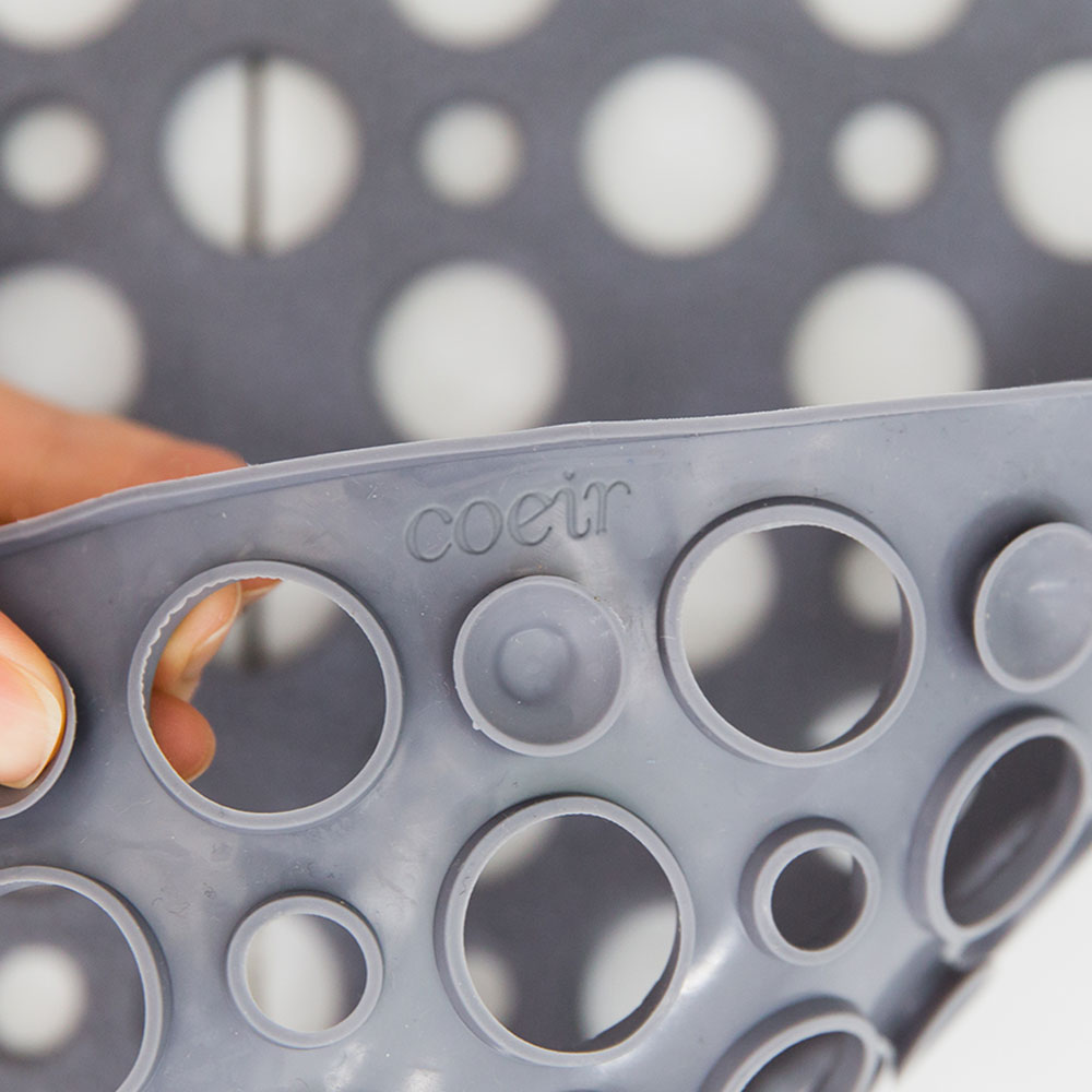 코에르 욕실매트 아기 욕조미끄럼방지매트 화장실바닥패드 발판 S