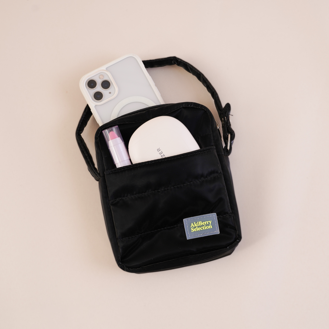 아키베리 몽프레 파우치 / 스트랩 미니 파우치 여행용 화장품 수납