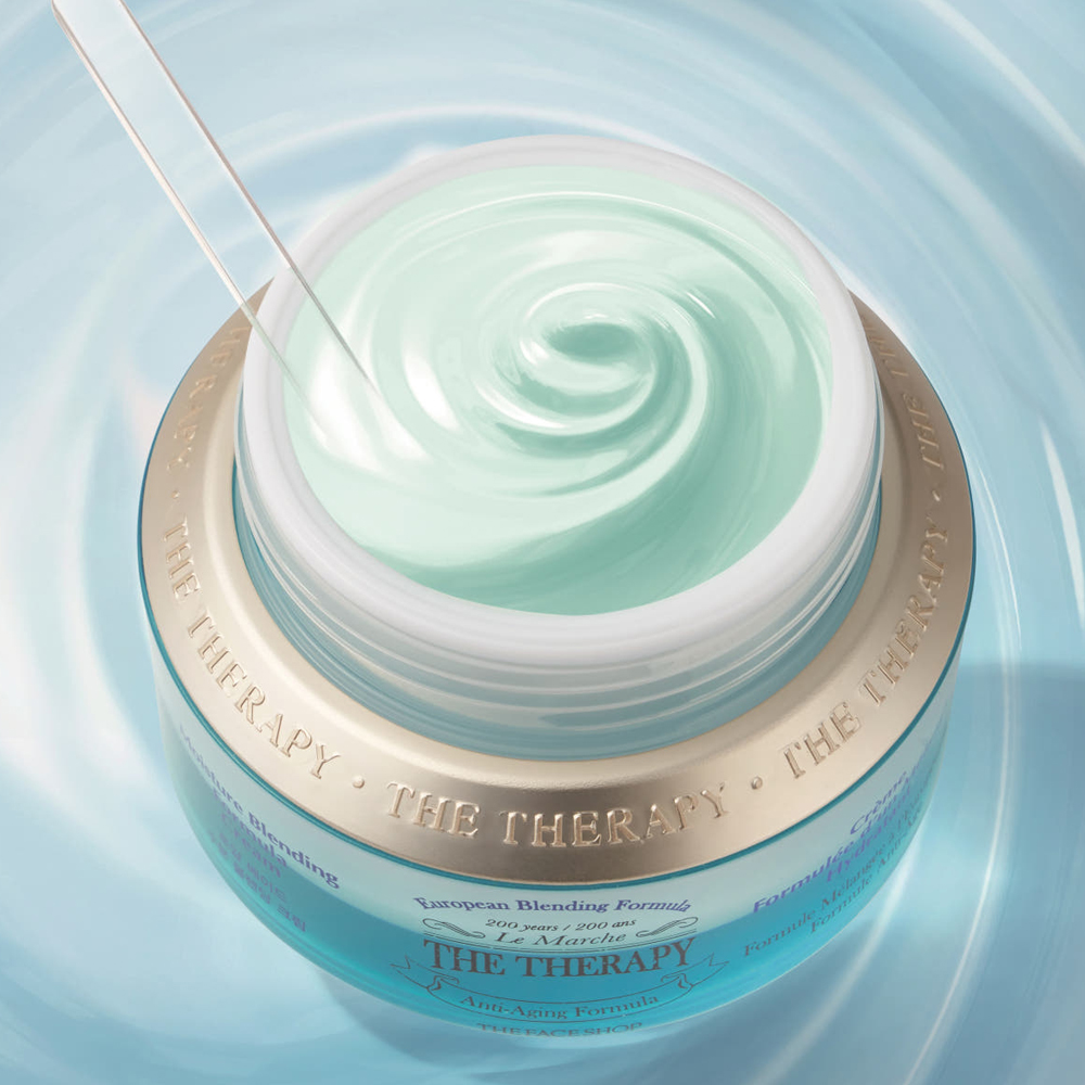 더페이스샵 더테라피 로얄메이드 수분 블렌딩 크림 50mL - 상세 이미지 2