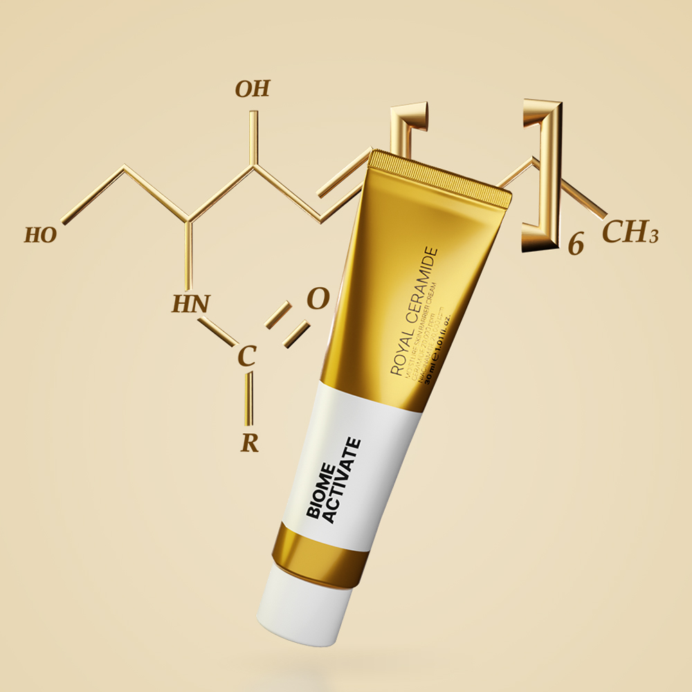 [바액] 로얄 세라마이드 크림 [30ml] 세라마이드 20,000ppm 콜레스테롤 지방산 고보습 장벽크림 보습충전 속보습 보습영양