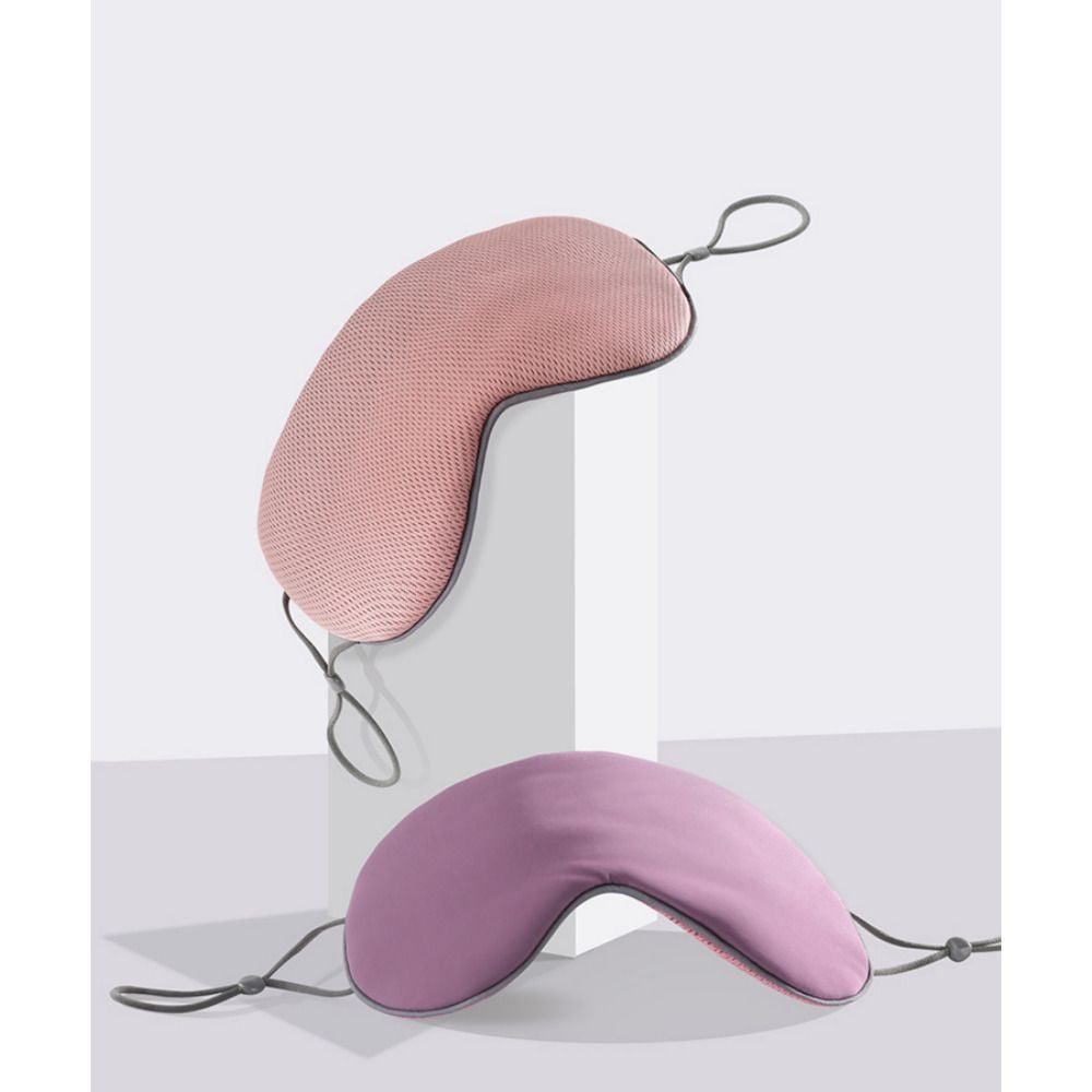 편안한 투톤 수면안대 UC-0082 그레이블랙 - 상품 이미지
