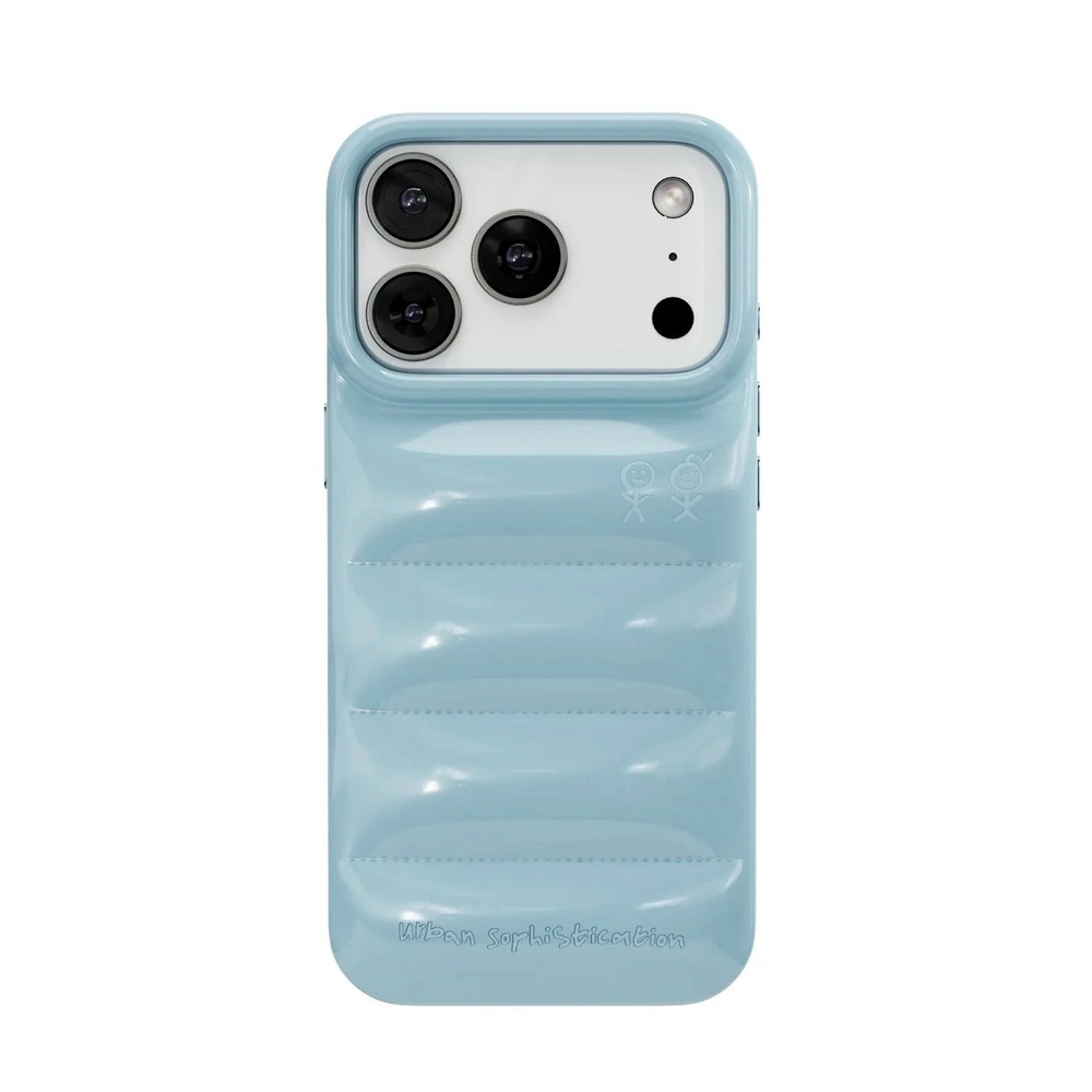 어반소피스티케이션 푸퍼 패딩 케이스 6종 IPone17/6/5 일본 재고 PINK GLOSS, 아이폰15프로맥스 이미지 6