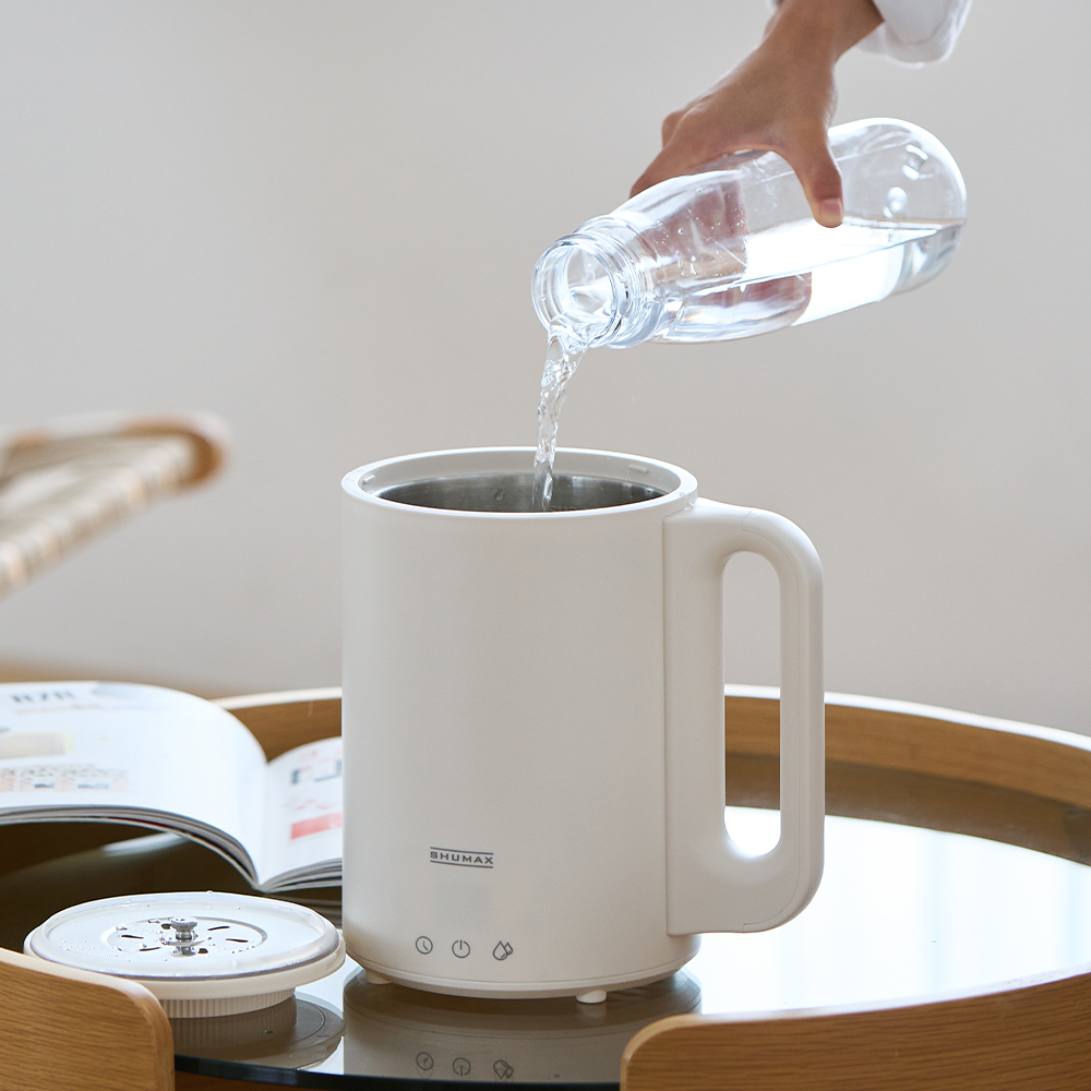 슈맥스 클린스팀 프리미엄 316 스테인레스 가열식 가습기