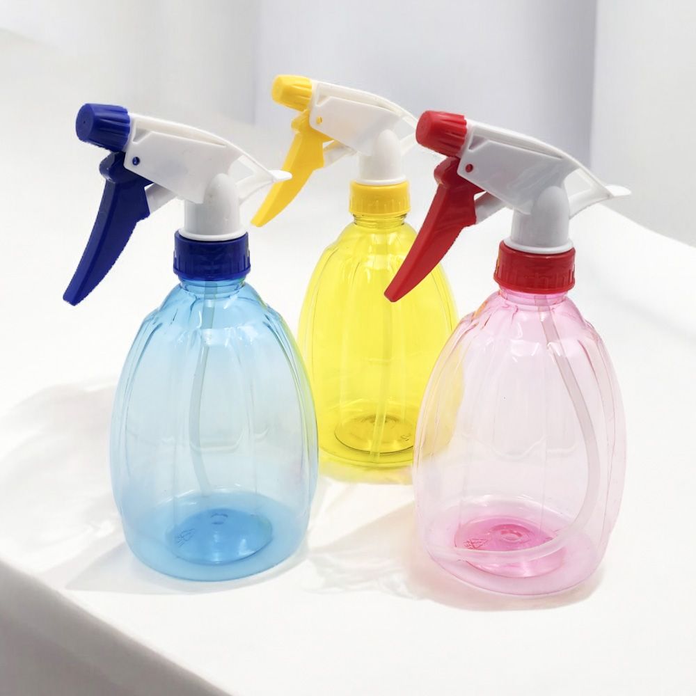 분무기 스프레이 화분 미용실 가정 물 컬러 350ml 빨강 - 상품 이미지