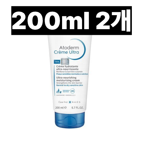 바이오더마 아토덤 울트라 크림 200ml 2개 - 메인 이미지