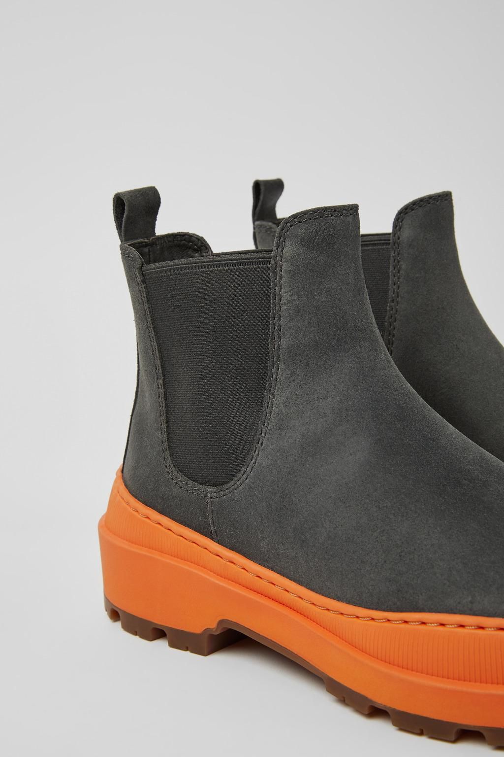 캠퍼 테크니컬 앵클부츠 다크그레이 오렌지 Brutus Trek K400646-002 GREY - 상세 이미지 2