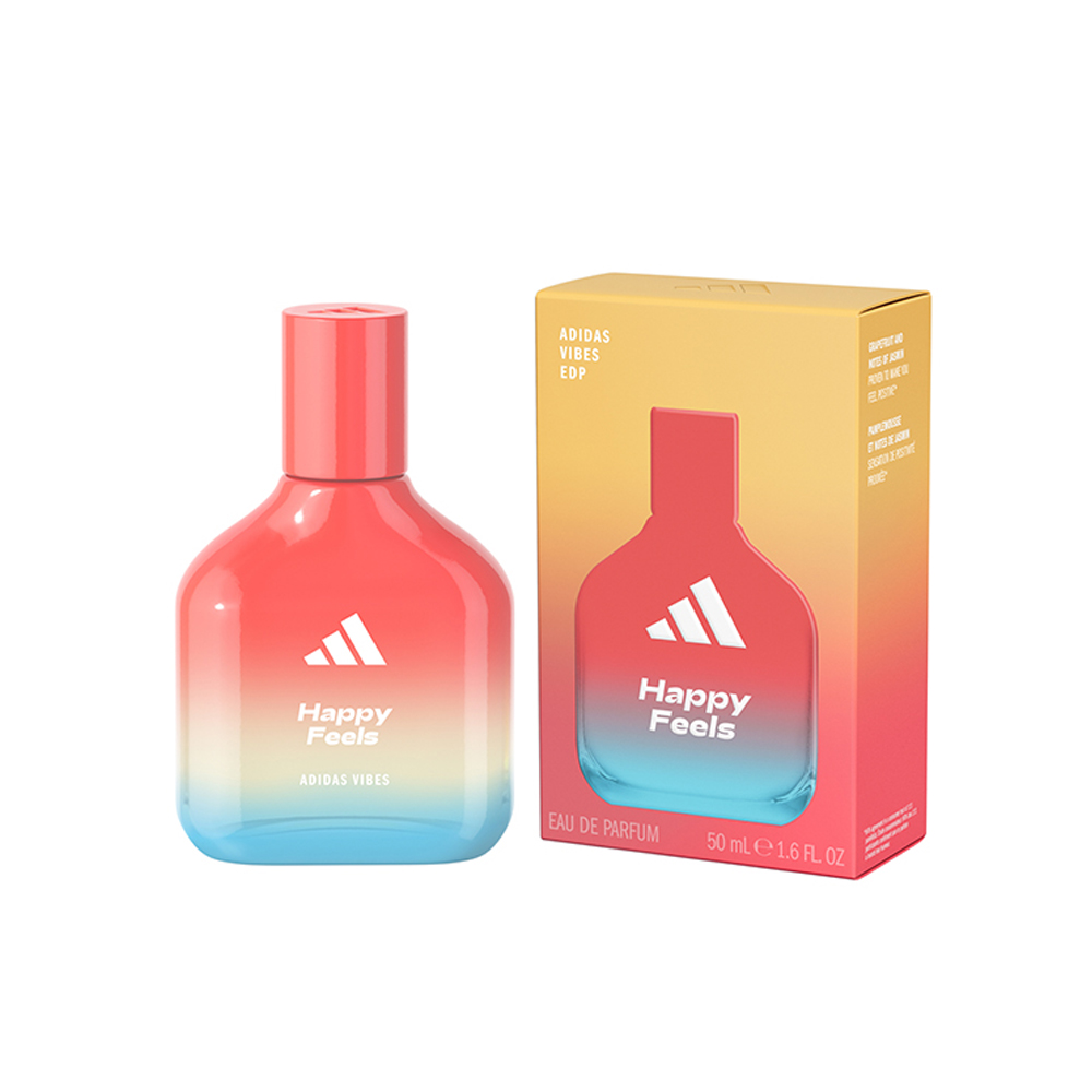아디다스 향수 바이브 해피 필즈 EDP 50 mL - 메인 이미지