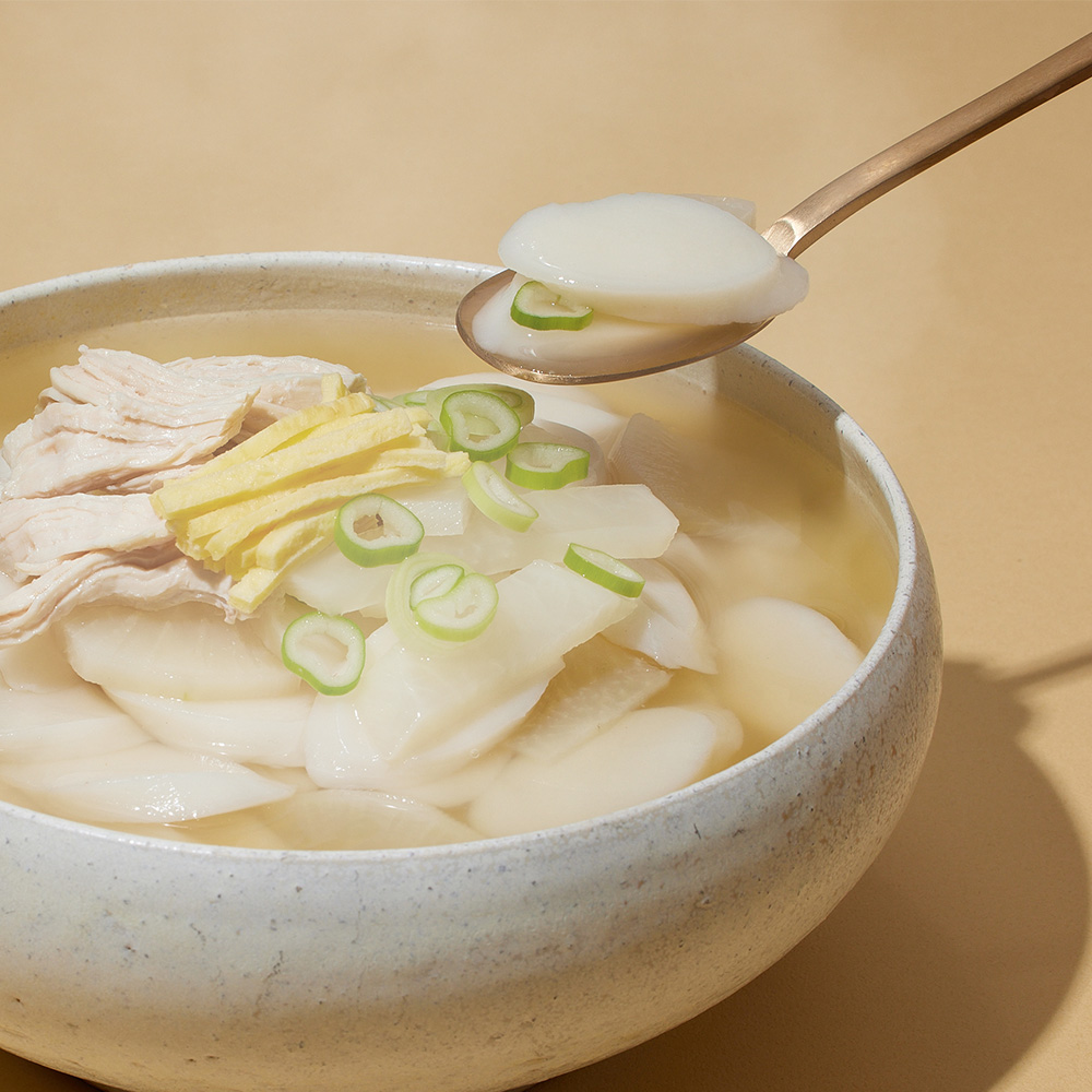 칠갑농산 닭고기 떡국 1120g 2인분 - 상세 이미지 3