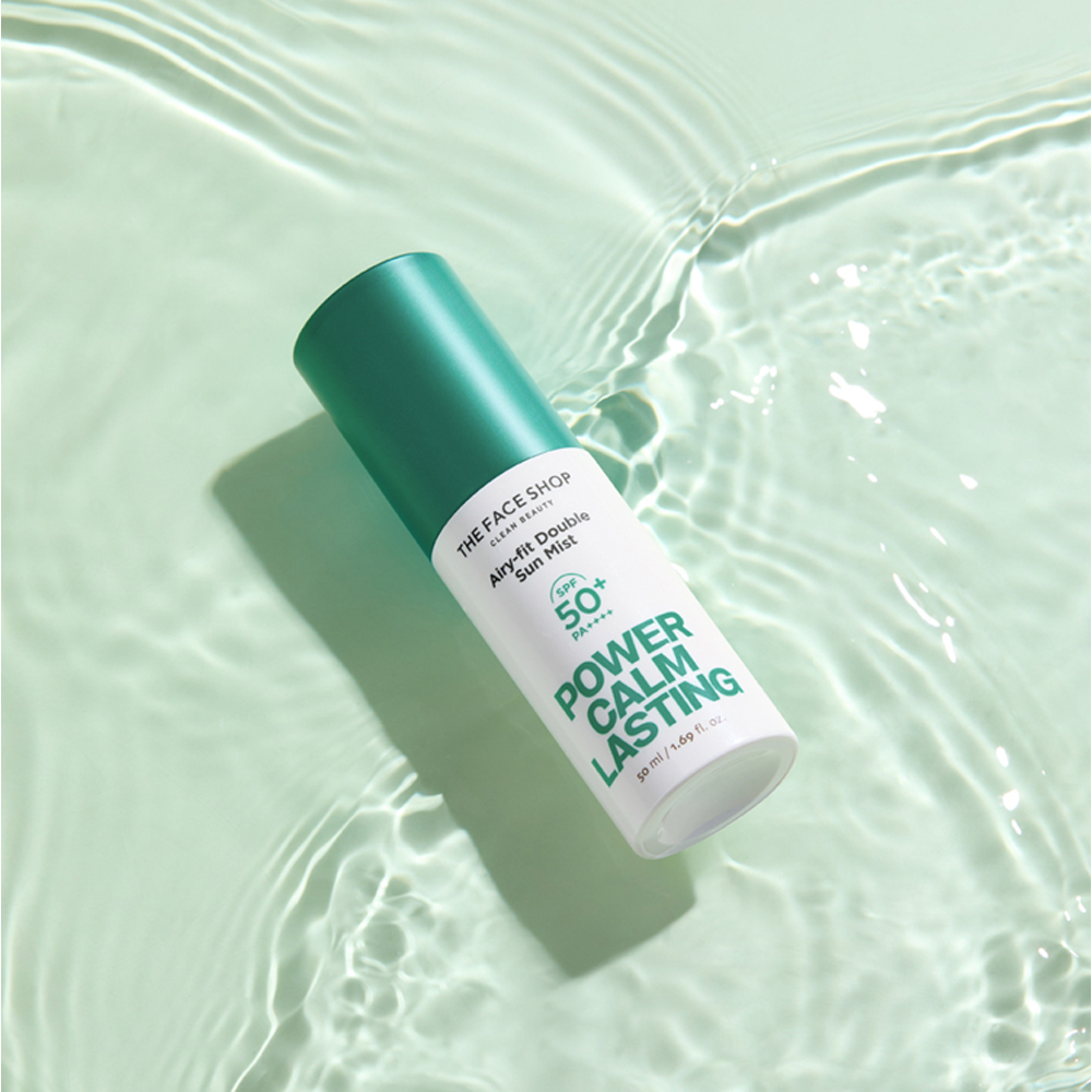 더페이스샵 파워 캄래스팅 에어리핏 더블 선미스트 50 mL - 메인 이미지