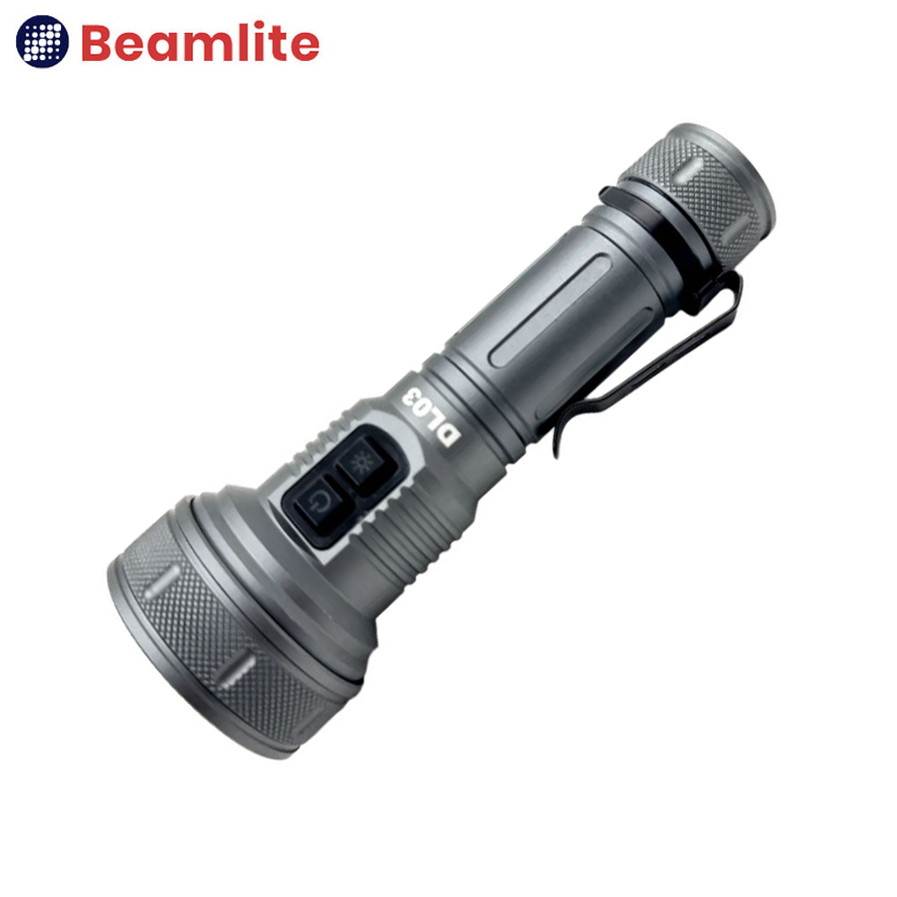 DL03 LED 손전등 듀얼모드 집중형 확산형 후레쉬 충전식 랜턴 휴대용 미니 라이트