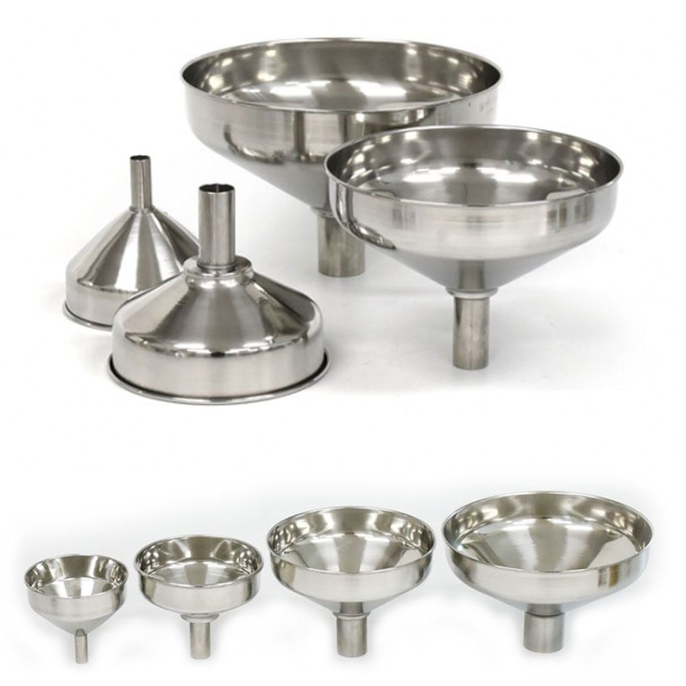 SUS 304 스텐 기름 오일 깔대기 지름 21cm 6호