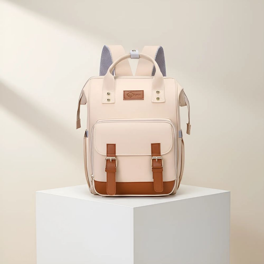 레브리 기저귀가방 백팩 보냉보온 유모차 등 오픈형 아기짐가방 물티슈포켓 가벼운기저귀가방