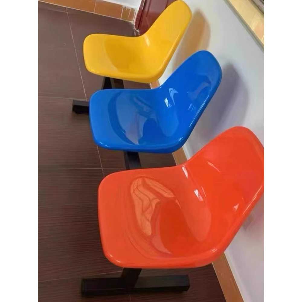로비용 대합실 의자 디자인 편안한 의자 병원 대기 2인용 색상선택 - 상세 이미지 4
