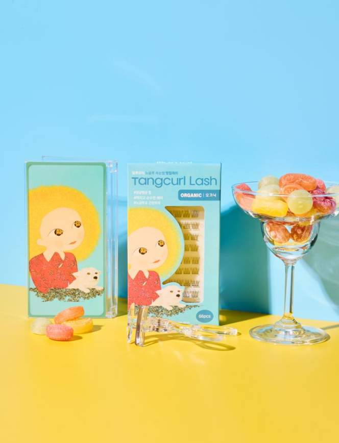 일루모이 노글루 속눈썹 간편 셀프 아이래쉬 탱컬래쉬 오가닉 66pcs - 상품 이미지
