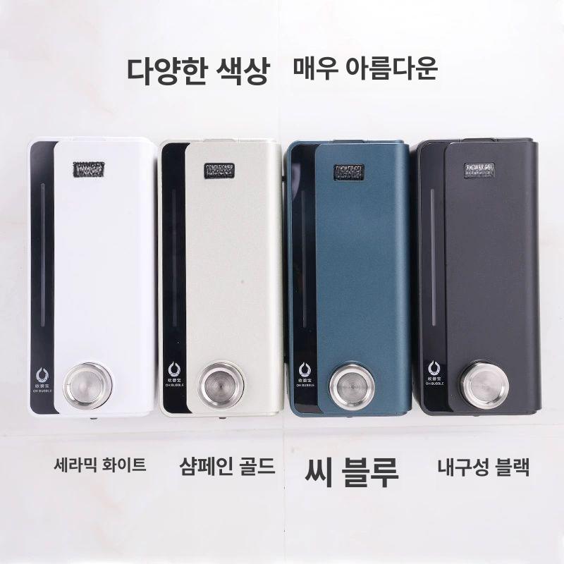 스테인레스 유막제거기 스텐 유막 어항 여과기 새우항 내마모성블랙 트리플헤드 420ml - 상세 이미지 5