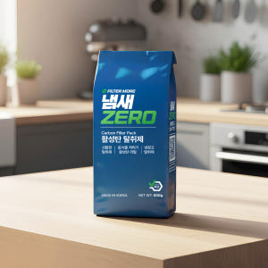 [호환] 냄새제로 음식물 처리기 필터 활성탄 리필 1kg 필터모아 개봉기 | 실사용 후기 - 상품 이미지 2