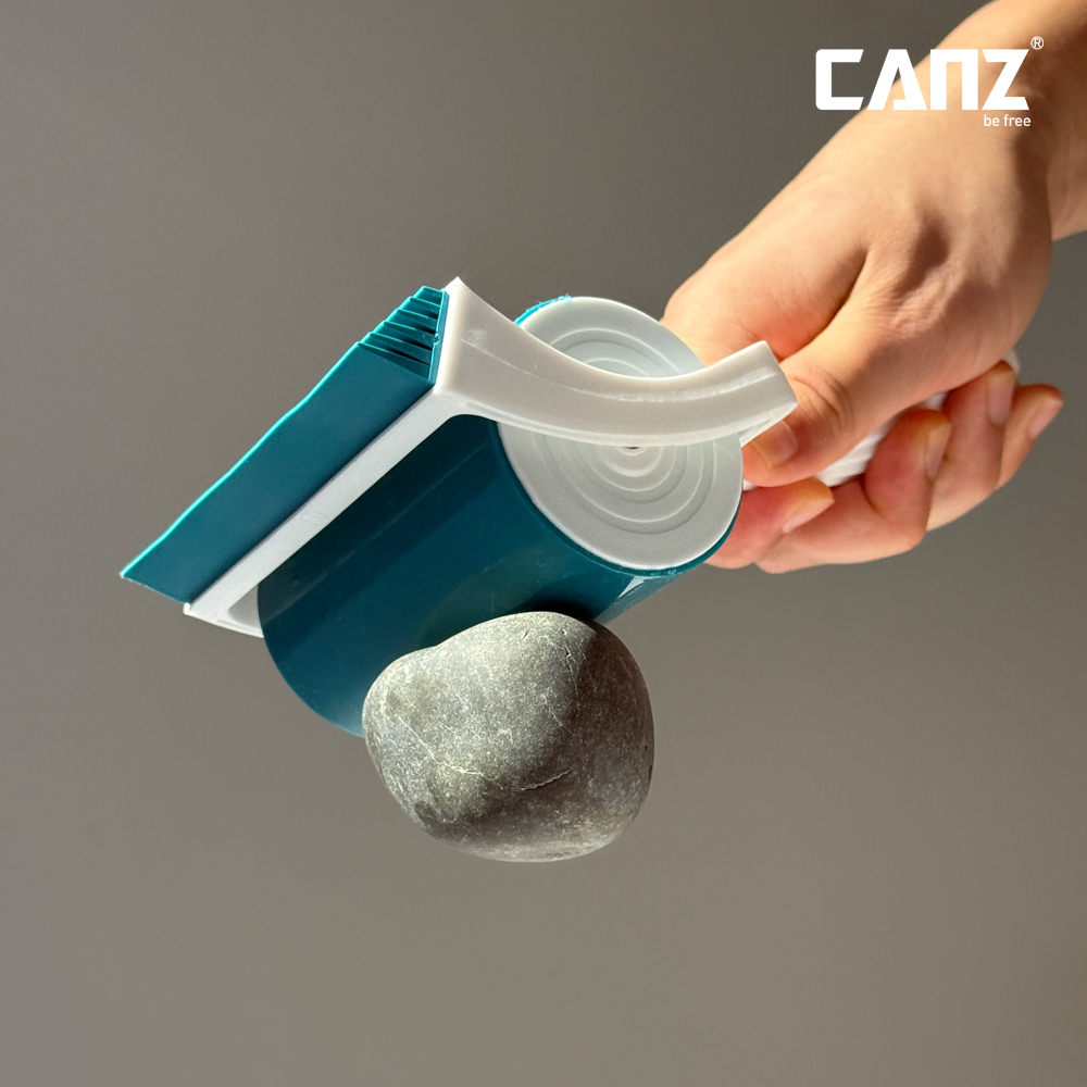 CANZ 쫀돌이 반영구 돌돌이 실리콘겔 밀대 먼지 청소 머리카락 제거 바닥클리너 - 상품 이미지