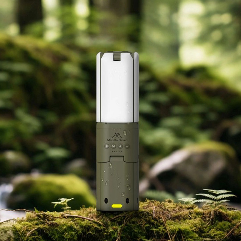 마운틴하이커 스퀘어 멀티랜턴 보관가방포함 6000루멘 14000mAh - 상세 이미지 3