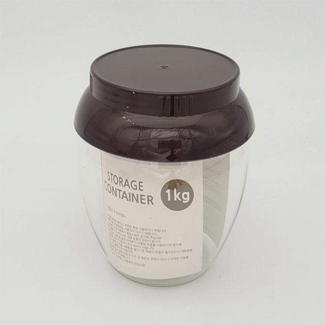 (묶음기획전) 장독대 식품용기 1kg 10매 - 상품 이미지
