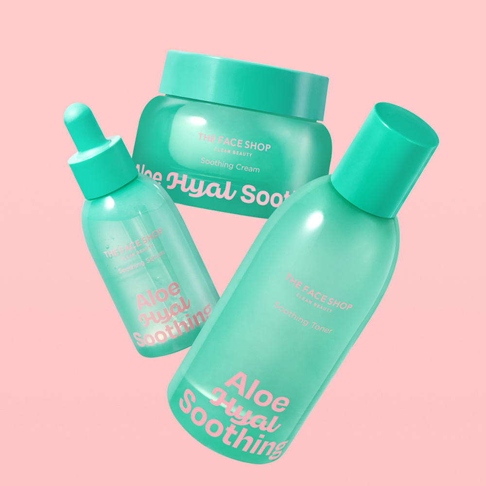 더페이스샵 알로에 히알루론산 수분진정 크림 60mL 이미지 4