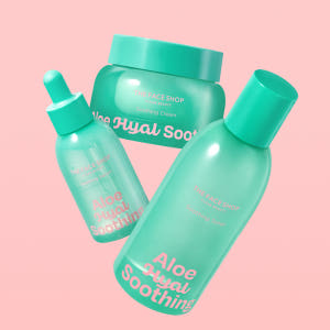 더페이스샵 알로에 히알루론산 수분진정 크림 60mL 솔직 후기 | 피부 타입별 분석 - 상품 이미지 4