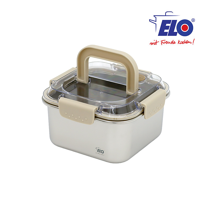 ELO 스마트 스텐 밀폐용기 핸디형 1.6L / 급식 / 보존용기 / 반찬통 - 상품 이미지