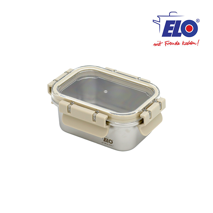 ELO 스마트 스텐 밀폐용기 420ml / 급식 / 보존용기 / 반찬통 - 상품 이미지