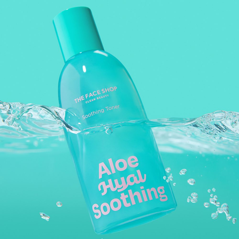 더페이스샵 알로에 히알루론산 수분진정 토너 250mL - 상세 이미지 3