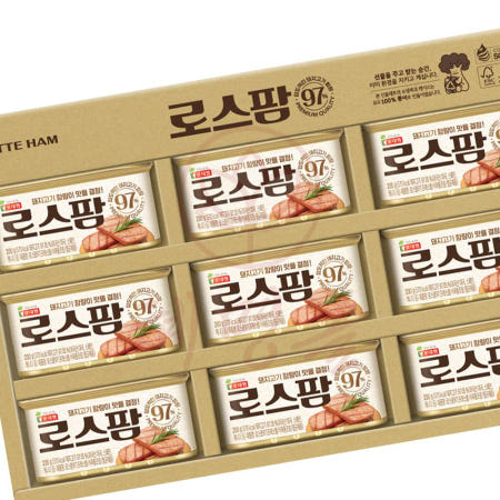 혜명몰협력사 [혜명만물마트] 로스팜97 2-9호 ECO 포장 도매대량 인쇄 추석선물세트 각인제작 임직원명절선물