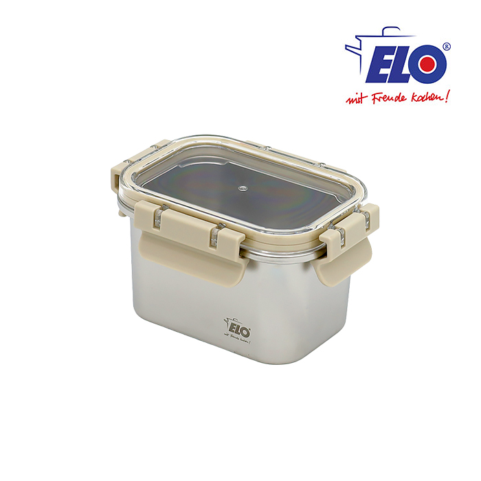 ELO 스마트 스텐 밀폐용기 660ml / 급식 / 보존용기 / 반찬통 - 상품 이미지