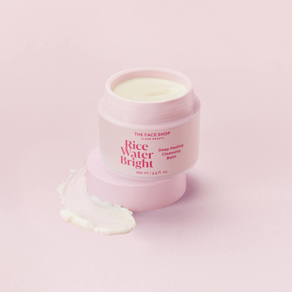 더페이스샵 미감수 브라이트 딥 필링 클렌징밤 100mL 이미지 4
