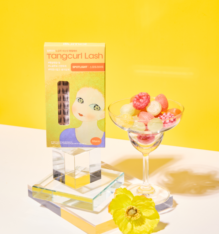일루모이 노글루 속눈썹 간편 셀프 아이래쉬 탱컬래쉬 스포트라이트 66pcs - 상품 이미지