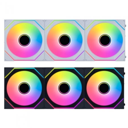 리안리 리안리 UNI FAN SL-INF Wireless 120 (3팩, 블랙) 시스템쿨러