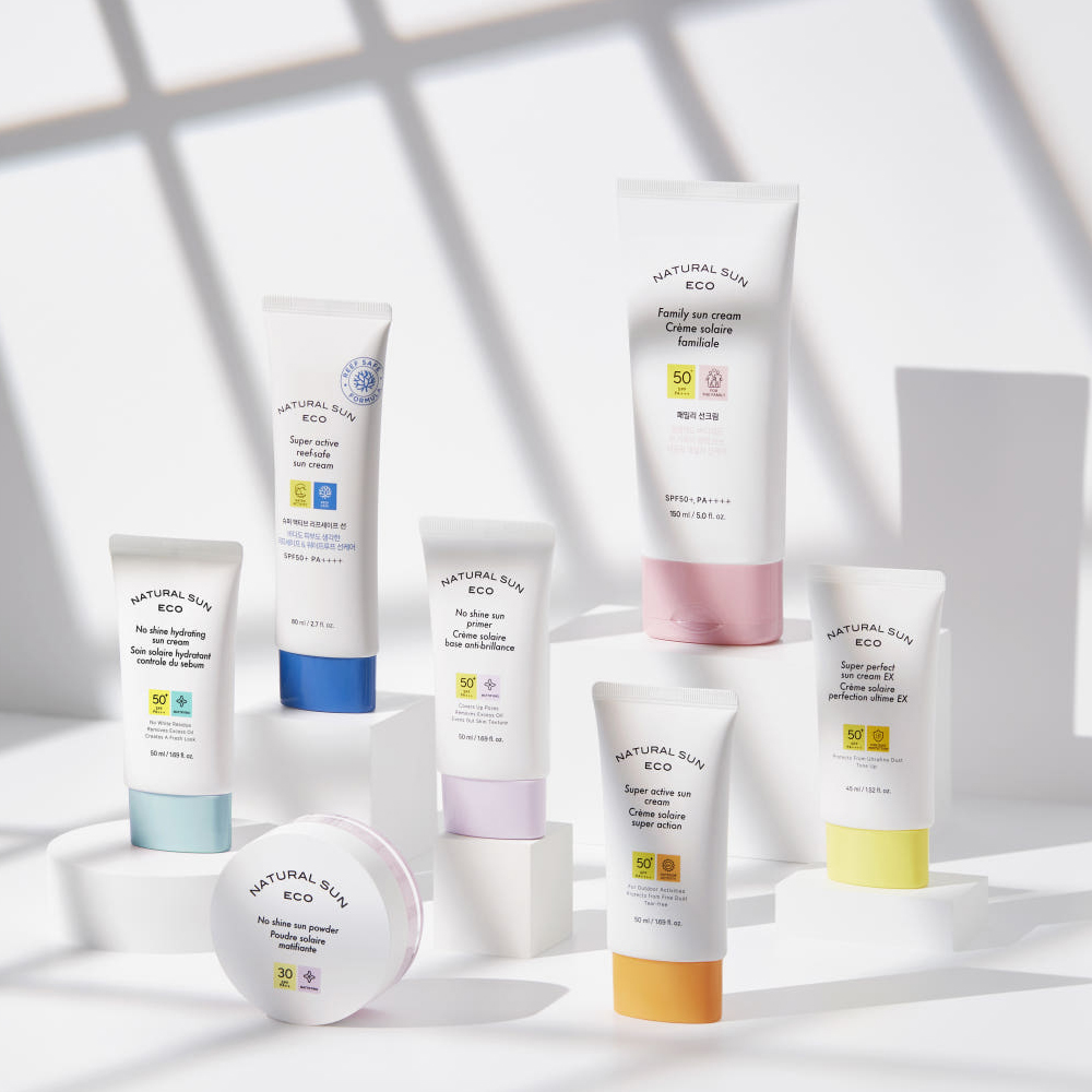 더페이스샵 내추럴선 에코 피지잡는 선프라이머 50mL (SPF50+ PA+++) - 상세 이미지 4