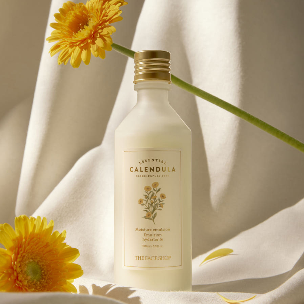 더페이스샵 카렌듈라 에센셜 모이스처 에멀전 150mL - 상세 이미지 3