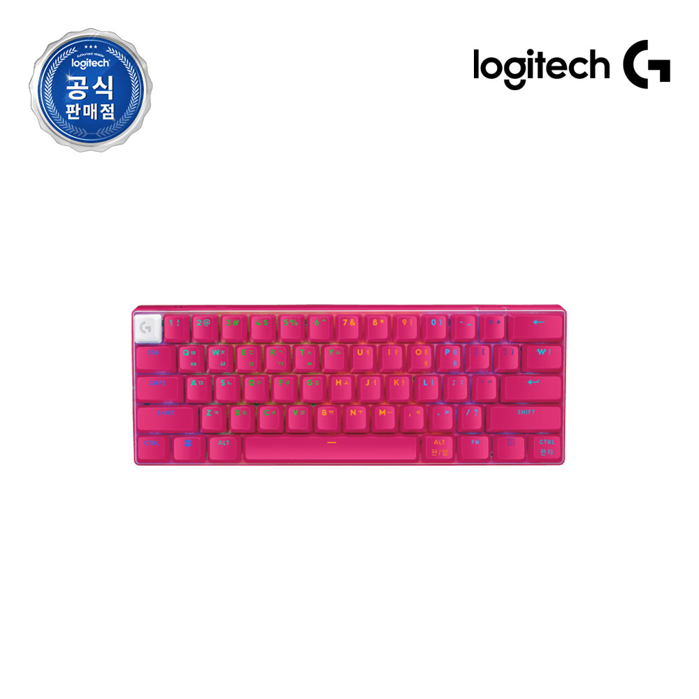 로지텍코리아 공식 PRO X 60 LIGHTSPEED 게이밍 키보드 블랙, 리니어 - 상세 이미지 5