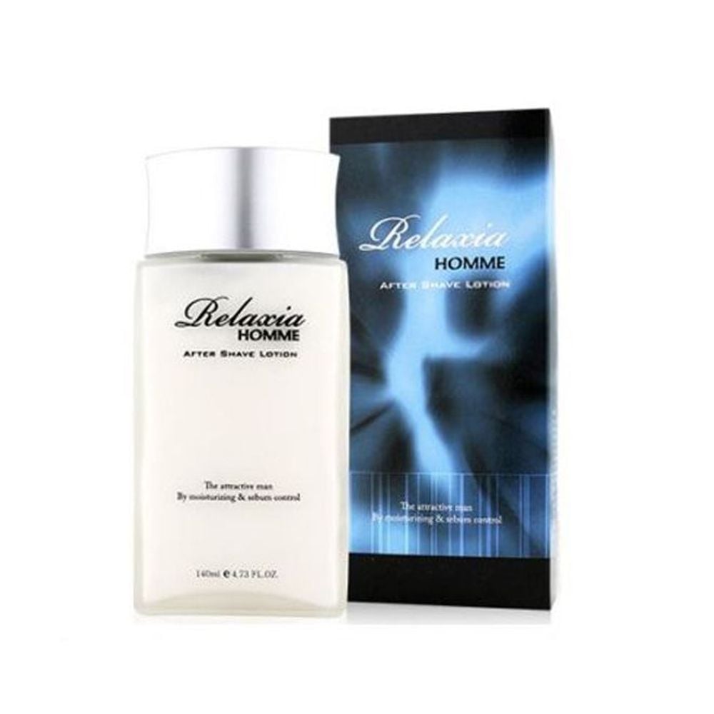 릴랙시아 남자 로션 140ml 남자 화장품 에프터쉐이브 남자화장품 남자스킨로션 남자로션 - 메인 이미지