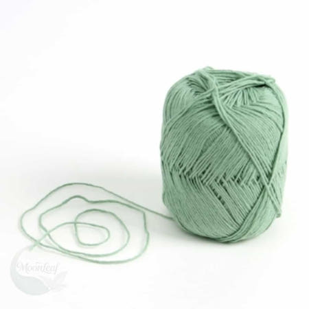 MLStore 순면 뜨개질실 2개입 애플그린색 뜨개실 뜨개용품