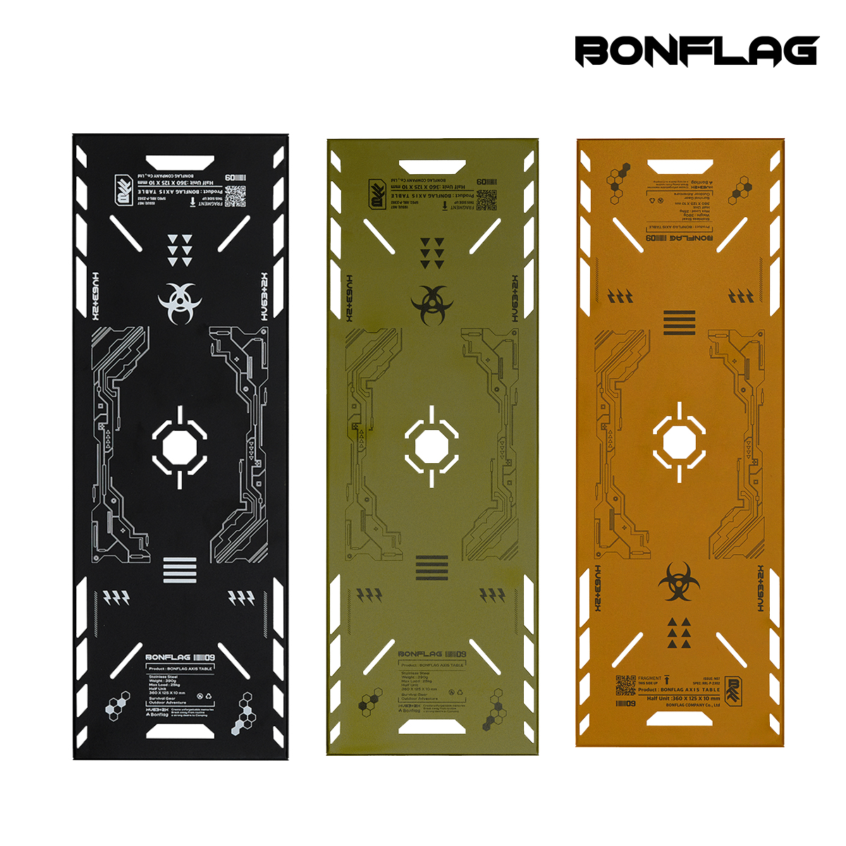BONFLAG IGT 테이블 원유닛 하프유닛 트레이 상판 디자인 버전 - 상품 이미지