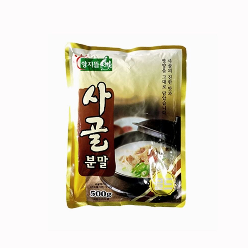 요리친구 세우 사골 분말 500G - 메인 이미지