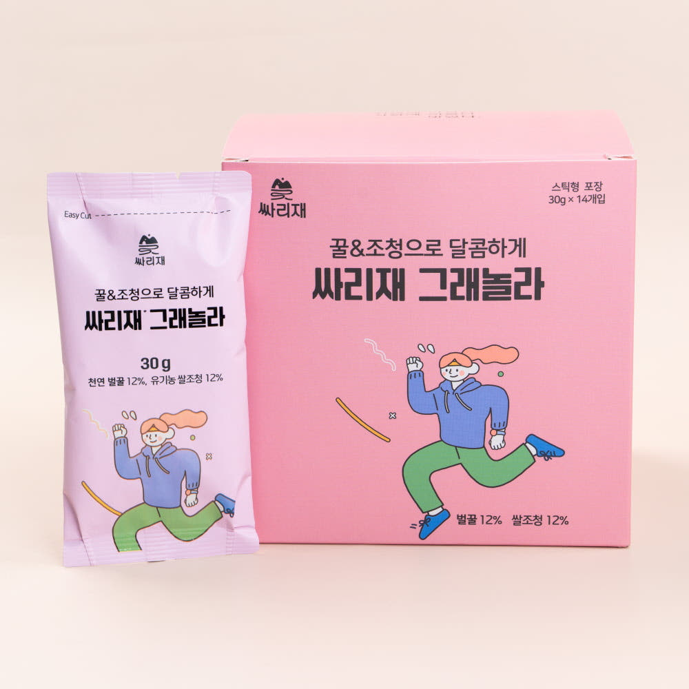 오리지널 그래놀라 제품 이미지