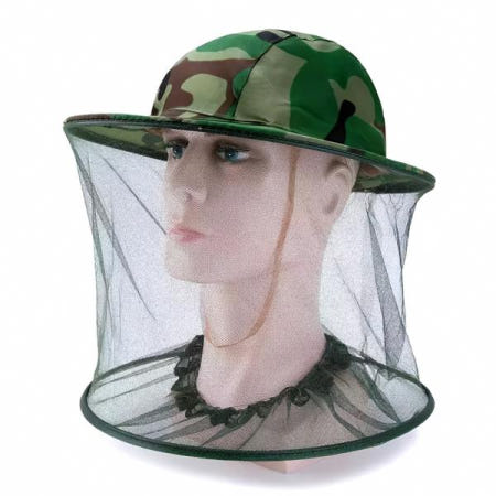 얼굴 방충 모자 양봉 벌초 보호 낚시 모기 헬멧 벌꿀 채집 방비 기어 수확 장비 해충