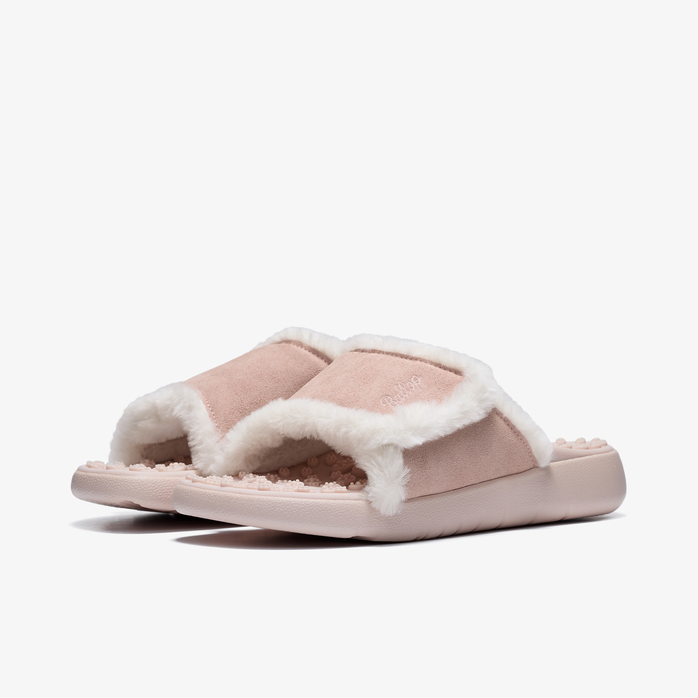 [네이버 단독]밸롭 마무링 퍼 지압슬리퍼 두 켤레 구매시 추가할인