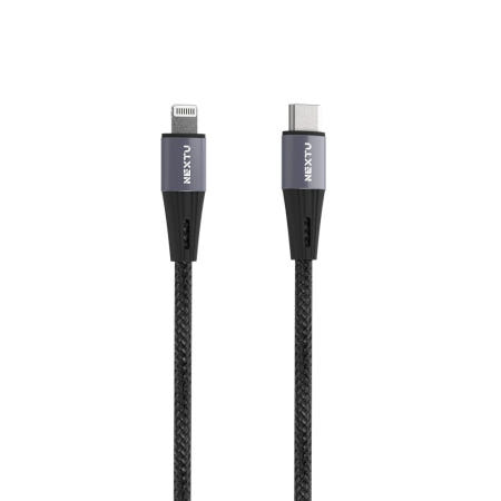 USB2.0 480Mbps 최대 충전 용량 18W C to lightning 고속충전 데이터 케이블 1m NEXT-CL8102U2
